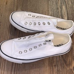 White Converse All Star